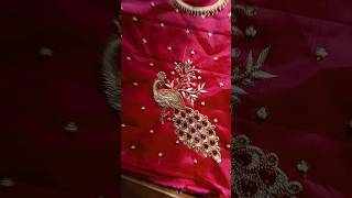 beautifulhandembroideryflowerdesign song video fashion [upl. by Araek]