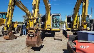 2007 Kobelco SK135SR Excavator [upl. by Edwina35]