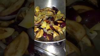 baingan aloo fry recipe [upl. by Aivun]