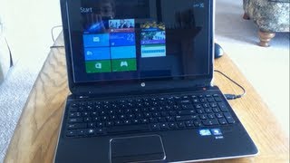 HP Pavilion dv6 Laptop Review [upl. by Elbertine528]