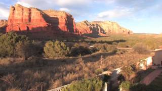 Sunset Views from a Canyon Villa guestroom [upl. by Grazia]