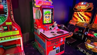 Arm Wrestling Arcade Game Arm Champs 2 [upl. by Gruver]