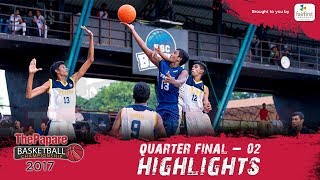 TPBC17  Boys QF 02  St Peters College v S Thomas College  Match Highlights [upl. by Sochor]