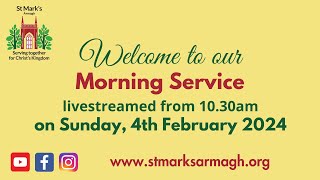 Morning Worship  Sunday 4th January 2024 [upl. by Stiegler]