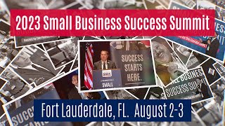 2023 Small Business Success Summit Highlights [upl. by Pentheas]