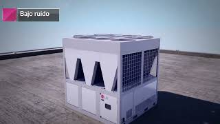 LG HVAC LATAM  Inverter Scroll Chiller LG [upl. by Irafat330]