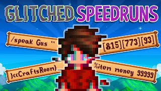 The Bizarre World of Glitched Stardew Speedruns [upl. by Egiaf]