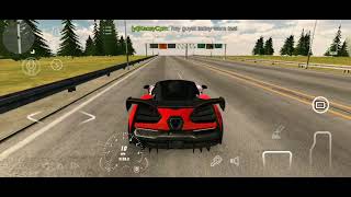 top speed test on 2000hp McLaren senna in cpm [upl. by Netram]