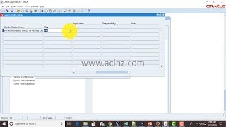 How to Setup System Profile Options for Intercompany Invoicing in Oracle EBS R12i [upl. by Lurette]