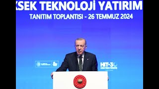 Yüksek Teknoloji Yatırım Programı Tanıtım Toplantısı [upl. by Nerej187]