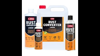 CRC Rust Converter and Primer REVIEW [upl. by Atinihs]