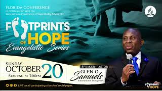 Footprints of Hope  Sunday Evening Service  October 20 2024 [upl. by Cheke225]