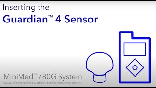 How to insert the Guardian™ 4 sensor [upl. by Genni121]