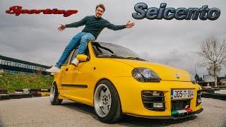 MALI SPORTISTA  FIAT SEICENTO SPORTING TEST  REVIEW [upl. by Irakab]