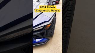 2024 Polaris Slingshot SL Manual [upl. by Clawson]