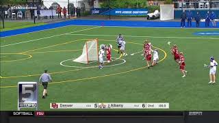 Albany Lacrosse TEHOKA NANTICOKE top 10 play [upl. by Manya281]