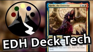 Rielle the Everwise  Izzet Wise  Commander Deck Tech  Command Valley [upl. by Fang]