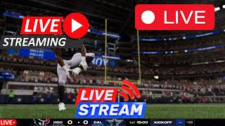 🔴 Texans vs Cowboys LIVE  Week 11 NFL Action Nov 18 2024 🏈🔥 [upl. by Akkin780]