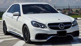 【WALK AROUND】20142016 Mercedes Benz E250 20 A AMG [upl. by Dasha]