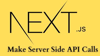 How to Fetch Data From API Server Side  Nextjs  getServerSideProps  Data Fetching  Pages Router [upl. by Phip126]