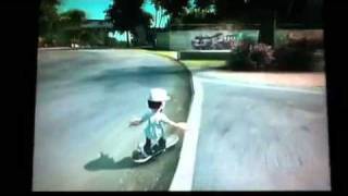 SKATE 3 GETTING TO MEGA PARK [upl. by Artinek]