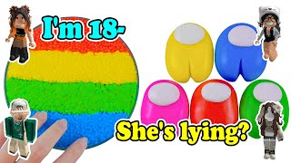 Slime Storytime Roblox  I need to pass the task to know my superpowers [upl. by Woermer832]