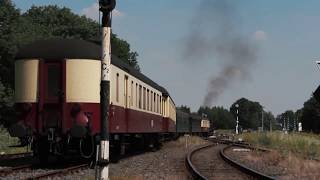 Stoomtrein naar Valkenburg  SpoorwegenTV [upl. by Ashely558]