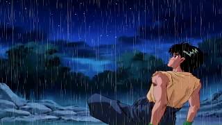 Yu Yu Hakusho Emotional SoundtracksWith Rainy Mood [upl. by Ycram]