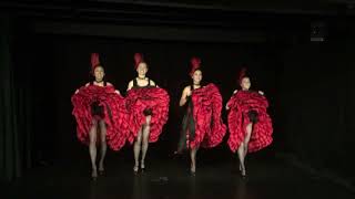 French CanCan Kick Line by Barclay Broadway Dance Company [upl. by Laeynad]