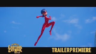 Miraculous Ladybug amp Cat Noir  Der Film  Ankündigung für die neue Trailerpremiere am 4 April [upl. by Ahsinac]