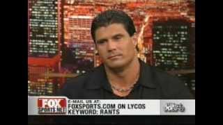 Jose Canseco interviewed by Jim Rome [upl. by Barclay]