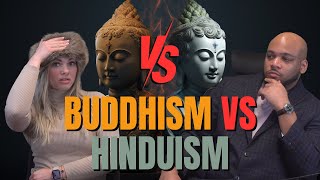 Buddhism Vs Hinduism Finally Explained Reaction Video [upl. by Anitsirhcairam]