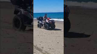 Riding a quad around Rhodes shorts [upl. by Boelter]