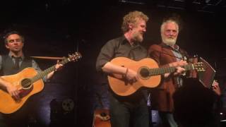 Glen Hansard  quotPassing Throughquot Leonard Cohen cover  Vicar Street 2016 [upl. by Shwalb]