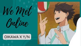 Oikawa x YN Oneshot  ✨ Haikyuu text stories [upl. by Alleuqcaj]