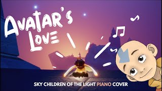 Avatars Love Piano Cover  Sky Children of The Light [upl. by Joellen21]