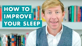 How To Improve Your Sleep  Matthew Walker [upl. by Savihc]