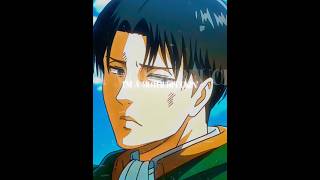 Levi Ackerman 💖edit 🗡️🌹anime animeedit viralvideo levi aot edit [upl. by Inittirb]