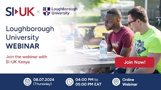 Start your Master’s at Loughborough University London this October [upl. by Nalid]