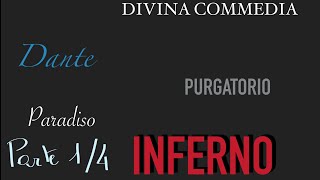 Dante Divina Commedia parte 1 [upl. by Vivie]