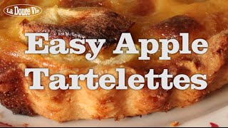 Easy Apple Tartelettes [upl. by Yerffoej]