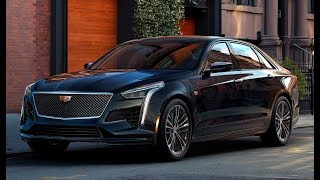 2019 Cadillac CT6 VSport TwinTurbo V8 550 hp  First Look [upl. by Airat994]