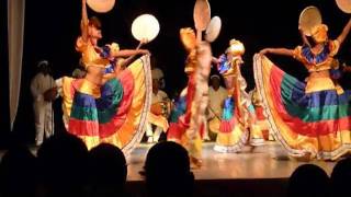 Traditional Haitian Folk Dance  santiago de Cuba [upl. by Wendell]