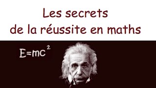 Comment réussir en maths [upl. by Susette801]