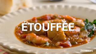 Zatarains Pronunciation Guide Étouffée [upl. by Huesman]