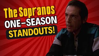 A Look at OneSeason Characters On The Sopranos That Left Their Mark [upl. by Herzel]