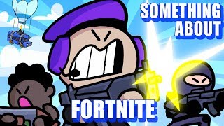 Something About Fortnite Battle Royale ANIMATED Loud Sound Warning 🚌 [upl. by Hoeg924]