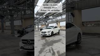 📞8383018443 MERC CLA 200 DIESEL 2017 FOR SALE AT SATGURU MOTORS ROHINI DELHI usedcars [upl. by Mabel629]