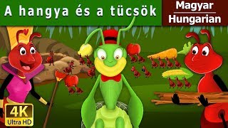 A hangya és a tücsök  Ant And The Grasshopper in Hungarian  Magyar Tündérmesék [upl. by Remmer]