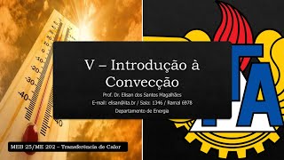 Introdução a Convecção  Transferência de Calor em Escoamentos Turbulentos IIIIII [upl. by Derej161]